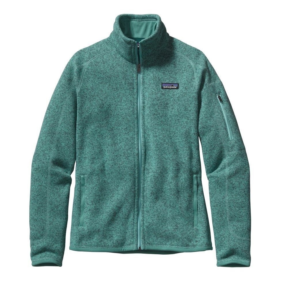 Patagonia Worn Wear W's Better Sweater Jacket - Small, Beryl Green Gently Used